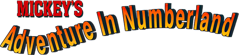 логотип Mickey's Adventures in Numberland